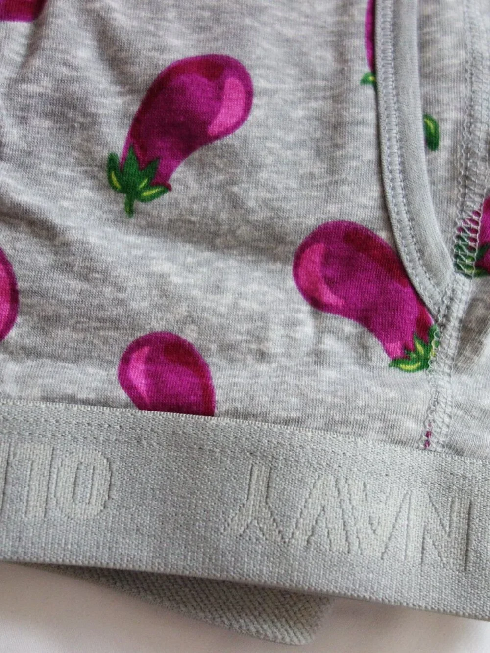 Old Navy Men's Soft-Washed Boxer Briefs -- 6 inch inseam (XXL) Eggplant NWT!